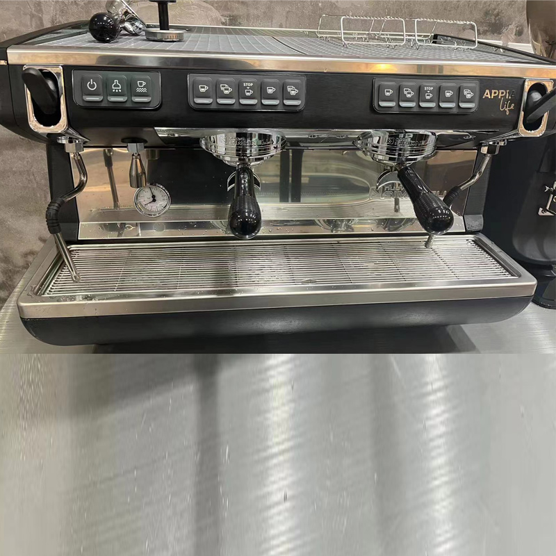 诺瓦nuova   simonelli appia   life半自动意式咖啡机商用开店 - 图0