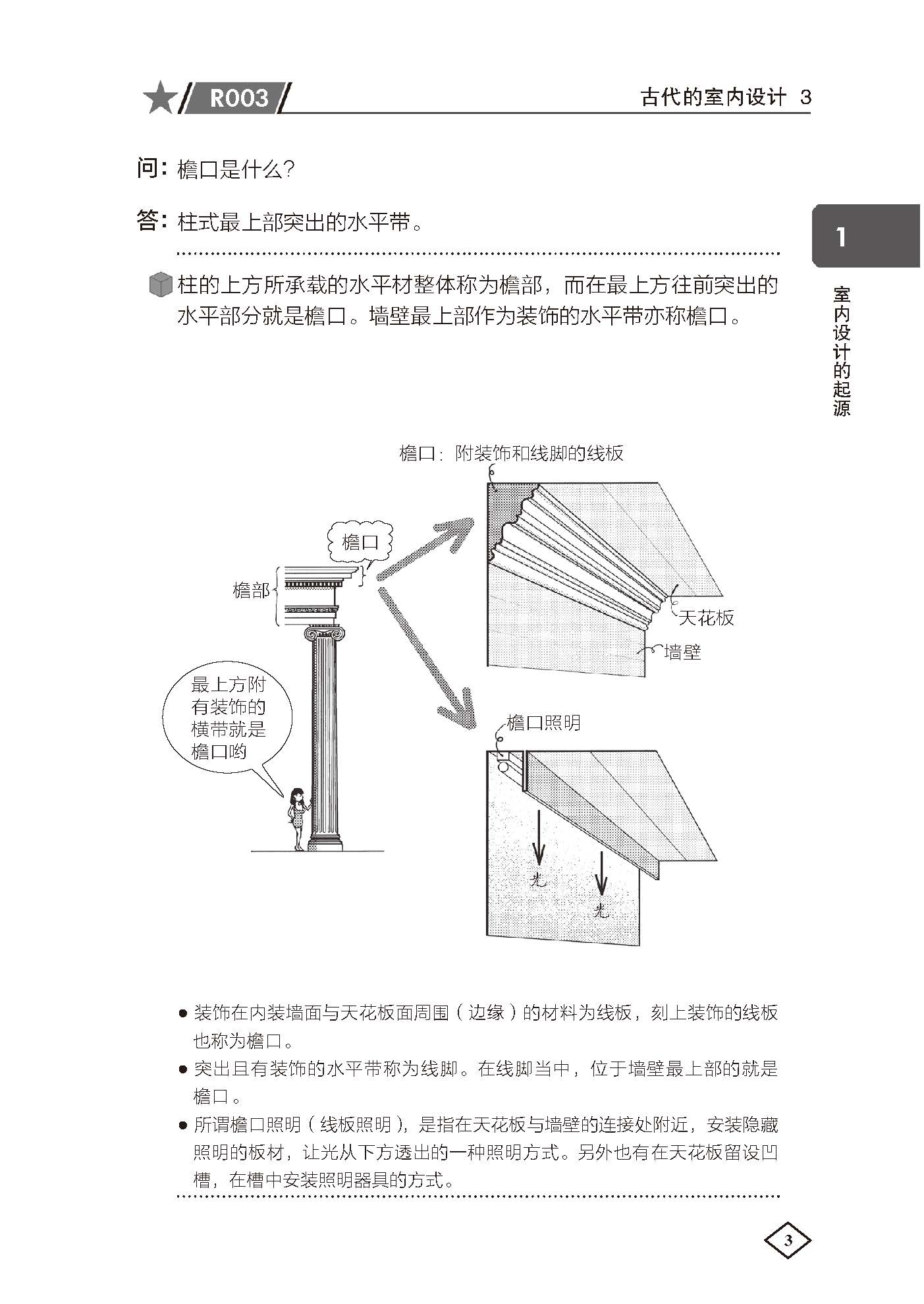 图解室内设计入门 室内设计图解漫画零基础装修施工家居建材 室内设计入门装修设计知识 建筑图册建筑结构零基础入门建筑设计书