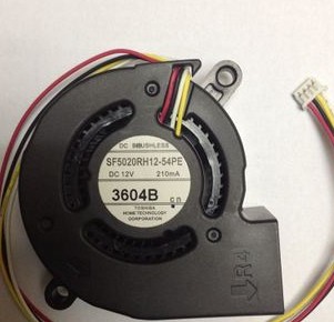 爱普生投影机C2010X/C2020XN/C2040XN风扇SF5020RH12-54PE/53PE - 图0