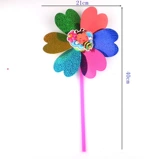 Пластиковые блестки для ногтей, дорожная разноцветная игрушка «Ветерок» для детского сада, подарок на день рождения