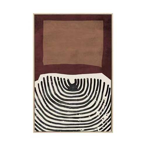 挂画ins风摆画海报家居装饰床头柜摆件抽象现代简约复古餐厅壁画 - 图3