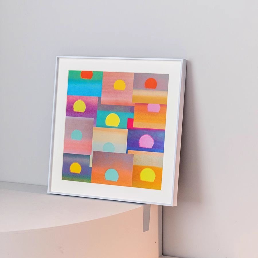 多巴胺蜡笔小新装饰画全家福客厅餐厅玄关挂画卧室床头桌面摆台画,淘宝优惠券,粉丝福利购,淘宝优惠卷