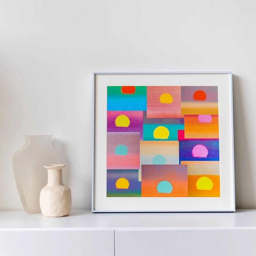 多巴胺蜡笔小新装饰画全家福客厅餐厅玄关挂画卧室床头桌面摆台画,淘宝优惠券,粉丝福利购,淘宝优惠卷