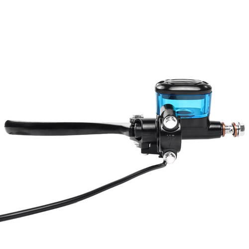 新国标电动车碟刹泵Q9液压上泵透明油壶适用007深远刹车泵M10油泵 - 图3