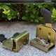 ລົດສາມລໍ້ໄຟຟ້າ 4 ລໍ້ boxcar lock plate Mogelon