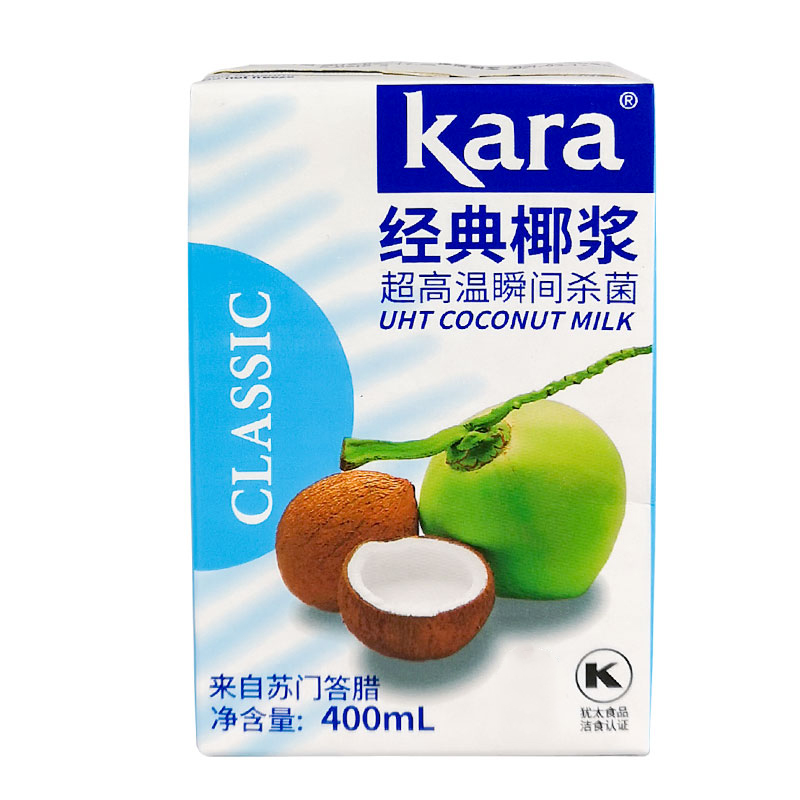 佳乐椰浆kara经典纯正椰浆65ml小包装 咖啡椰奶烘焙咖喱商用400ml - 图3