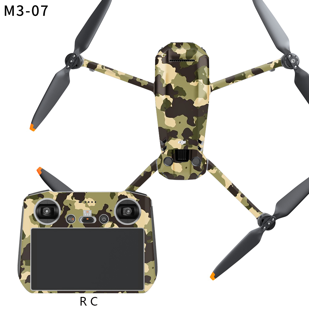 用于DJI大疆MAVIC 3贴纸御3Classic动漫卡通订制RC带屏遥控器配件-图1