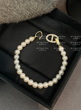 轻奢款6mm正圆施家珍珠手链