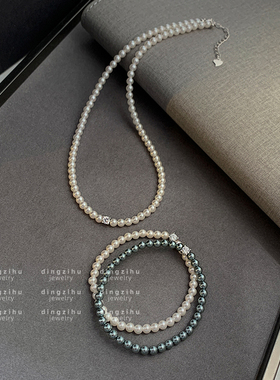 小方糖S家珍珠手链女款轻奢小众精致高级感手饰简约2024新款手串