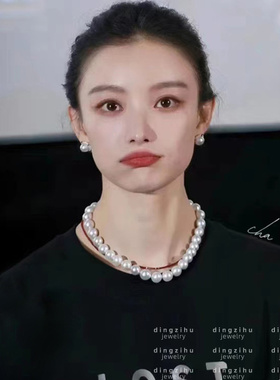 消失的她倪妮同款施家珍珠项链