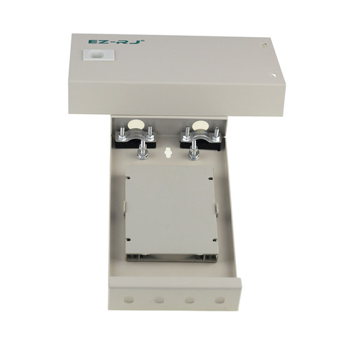 EZ-RJ4口ST FC光纤终端盒光纤盒光缆光端盒尾纤盒加厚1.0 - 图2