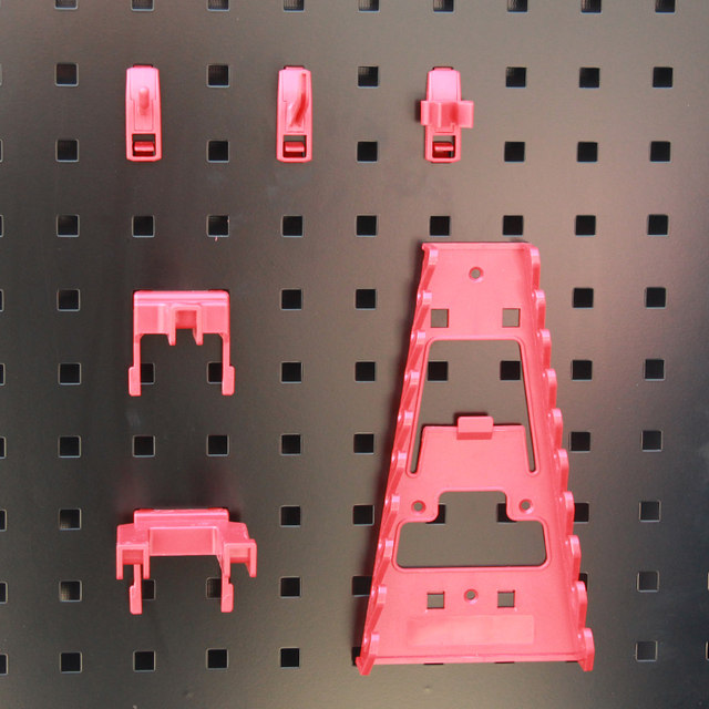 Xinhe hardware tool hook square hole snap buckle to prevent falling off