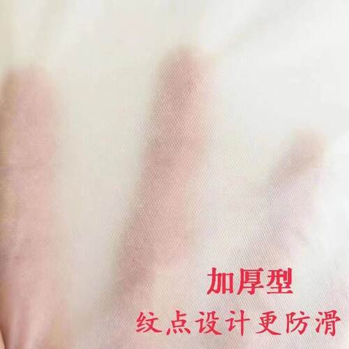 鸿运加厚台布 一次性桌布长方形酒店圆桌 婚庆红色高级PE瓷白桌布 - 图0