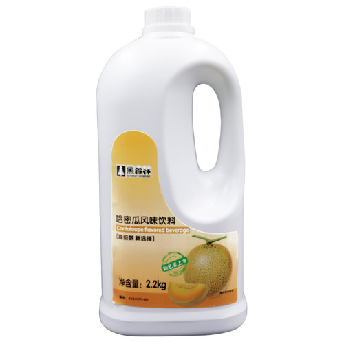 鲜活果汁 黑森林哈密瓜汁 浓缩饮料浓浆2.2kg 哈密瓜果汁奶茶原料 - 图3