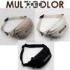 Universal waist bag for men and women multi-layer sports cycling bag coin wallet fashionable wear-resistant hiking fashionable casual crossbody bag