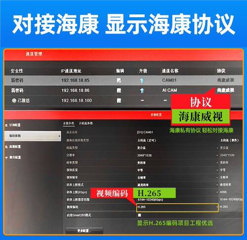 800万 6寸全彩双光  网络高清球机 360旋转变焦 POE供电 室外防水 - 图0