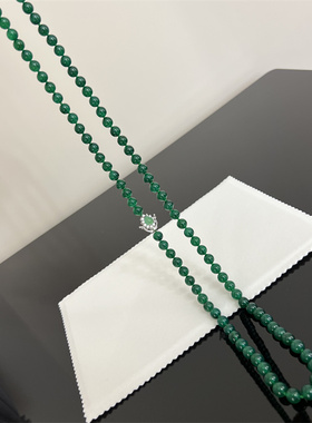 玉髓圆珠女气质简约百搭