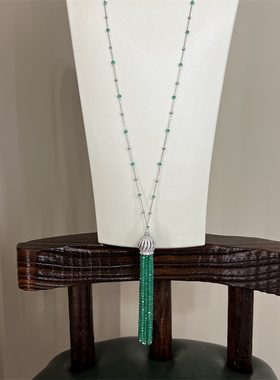 毛衣链女流苏首饰女长款气质时尚