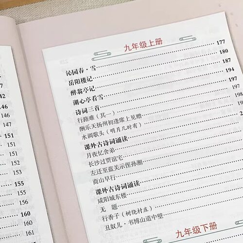 2025新版初中必背文学文化常识+文言文+古诗文+中考作文 专项译注与赏析初中生初一到初三7到9年级语文课外专项阅读练习全解全练 - 图3