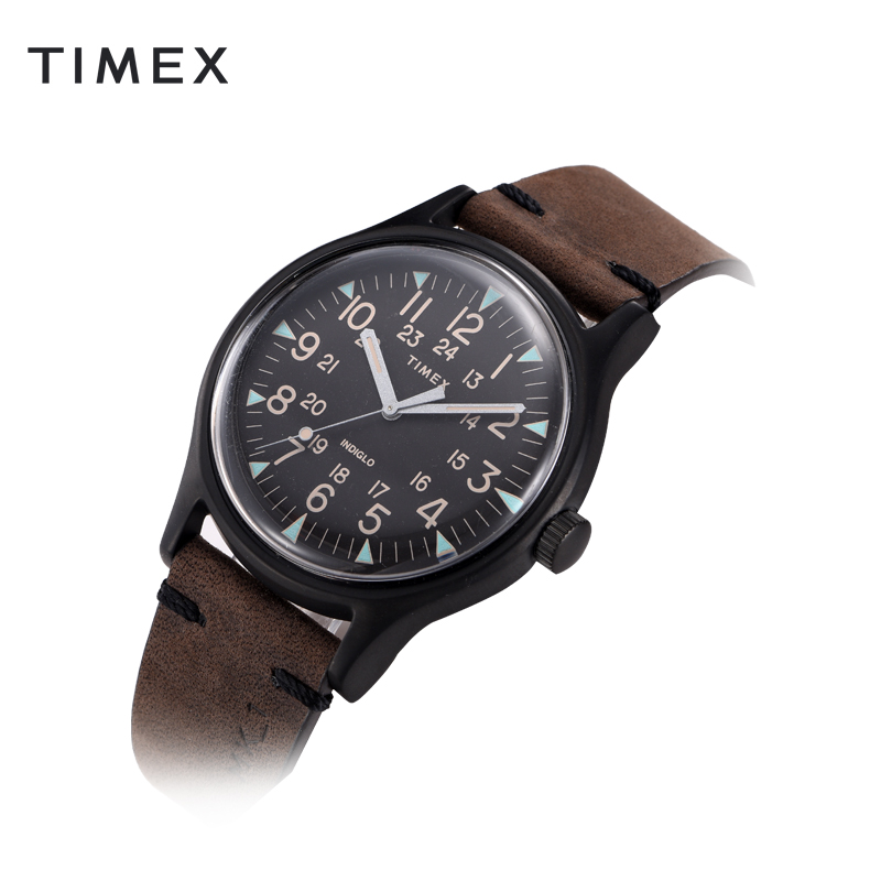 美国TIMEX/天美时户外运动手表简约经典夜光石英男表TW2R96900