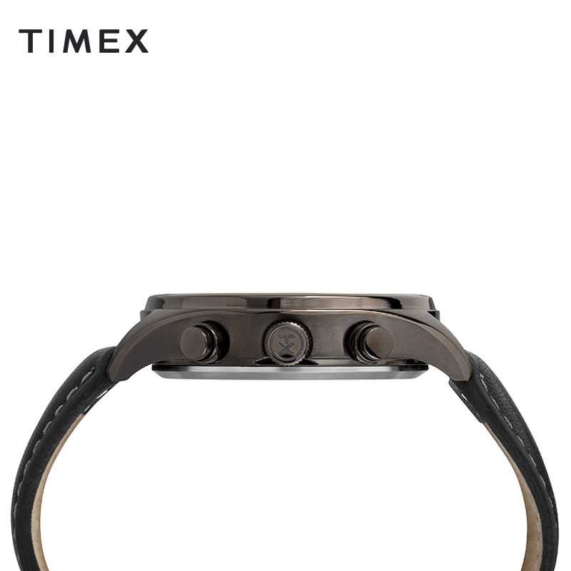 TIMEX/天美时户外运动皮带手表简约经典夜光石英男表TW2R88400