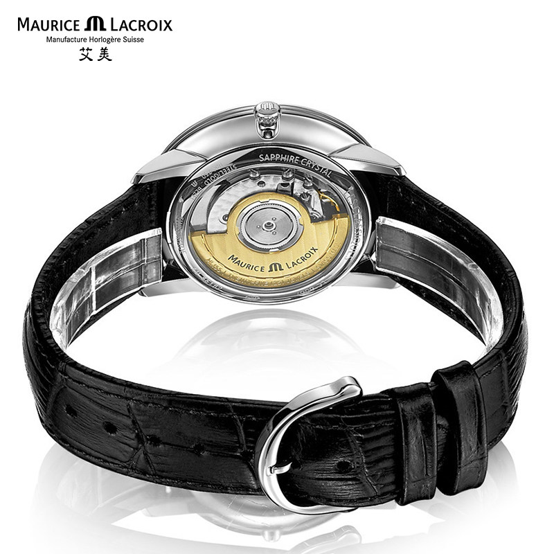 艾美2021年新款瑞士名牌情侣表一对正品机械表5201314男女对表