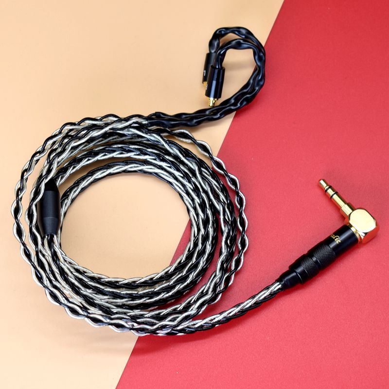 适用于舒尔se846 se535 索尼N3AP xba-z5 a3 a2耳机升级线平衡线 - 图0