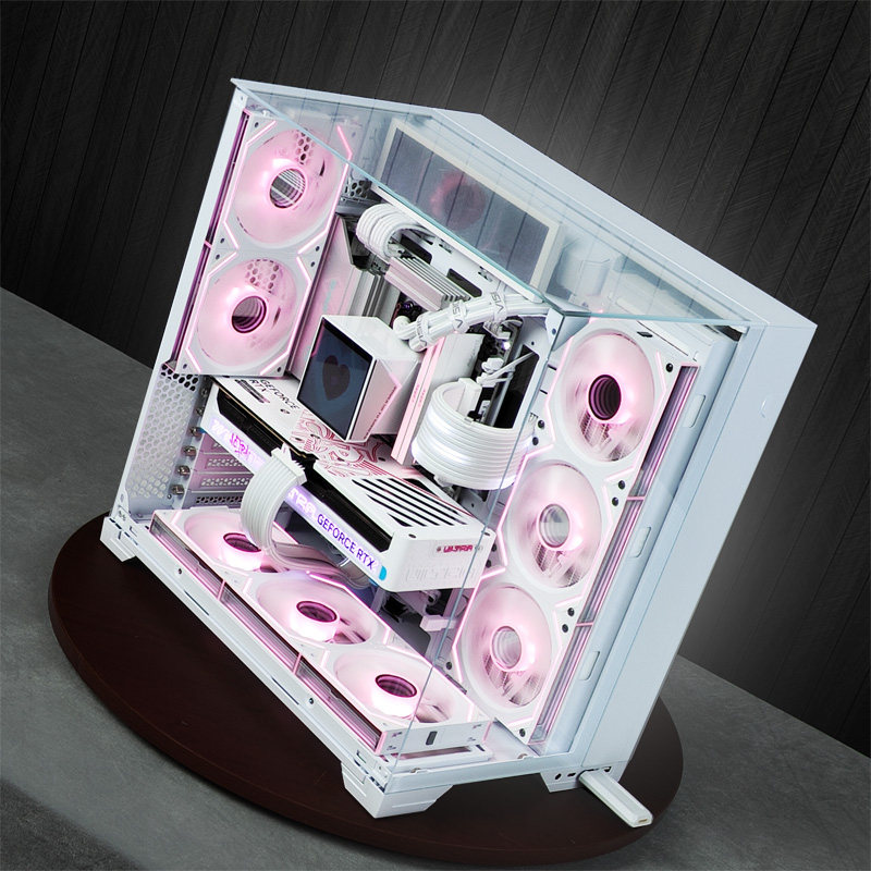 联力包豪斯14600KF/9700X/9800X3D主机台式DIY电脑台式机定制无卡,淘宝优惠券,粉丝福利购,淘宝优惠卷