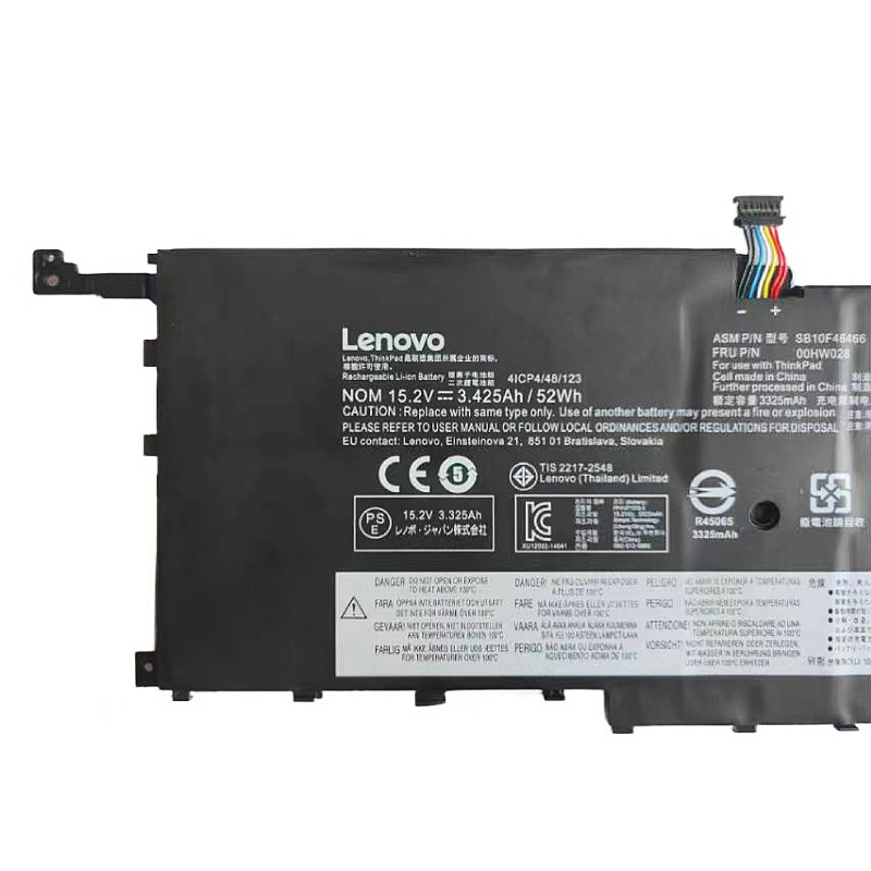 原装联想ThinkPad X1 Carbon 4th 2016 TP00076A/B/C 00HW028电池_虎窝淘