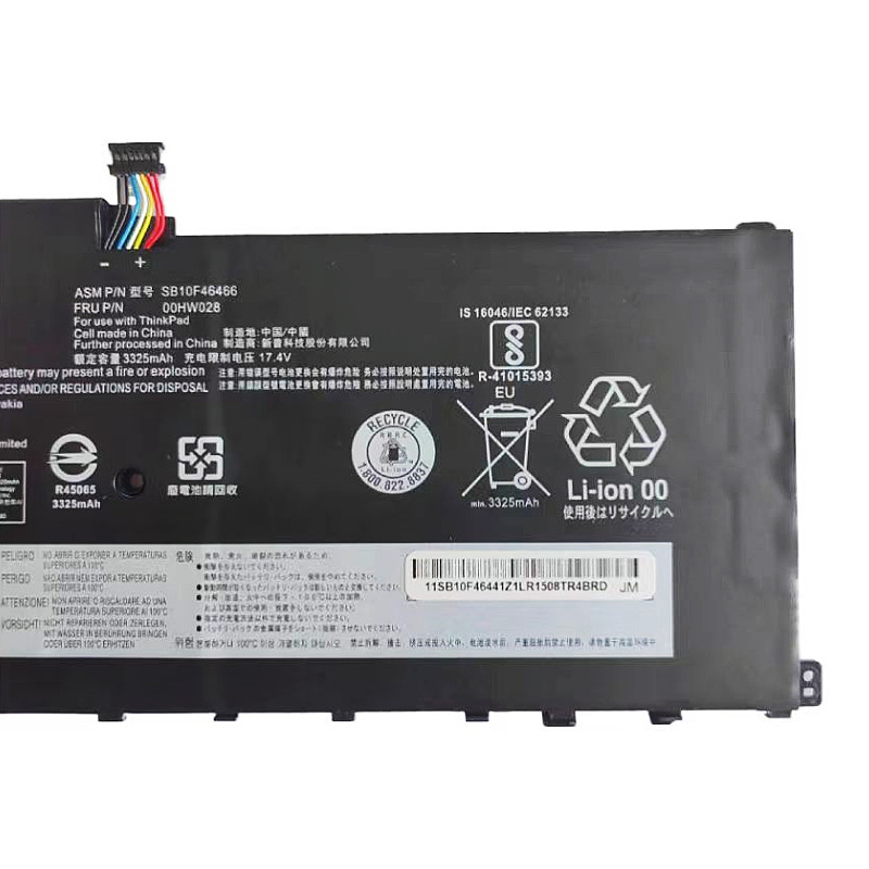 原装联想ThinkPad X1 Carbon 4th 2016 TP00076A/B/C 00HW028电池_虎窝淘