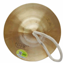 Kyoto Cymbals 15CM Xiaojing Cymbals Sound Cumin Cymbals Bright Cymbals Bright Cymbals Bright Cymbals Students Small Brass Instruments Three And A Half Props