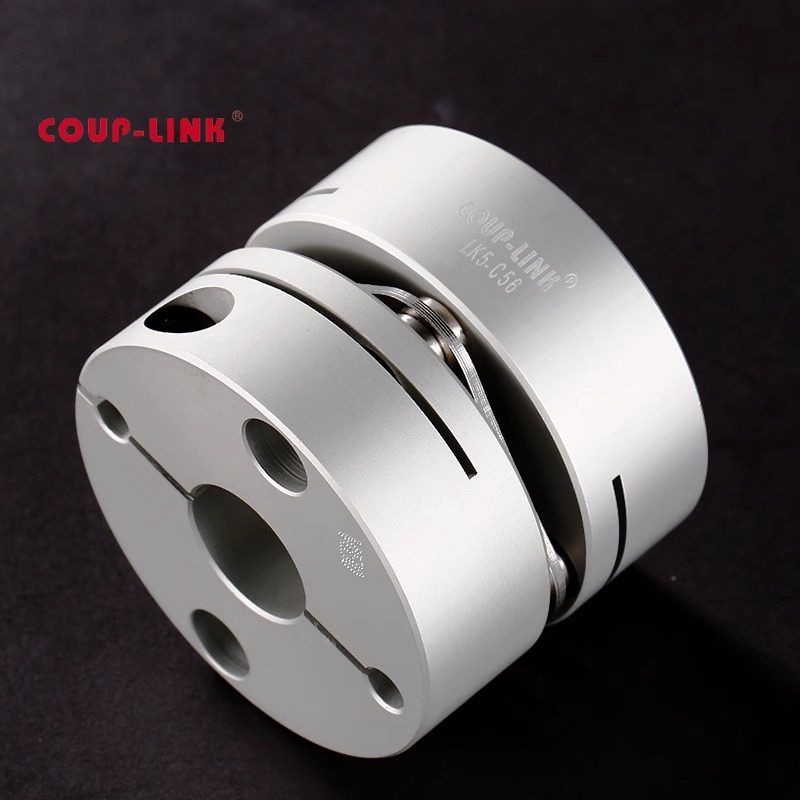卡普菱COUP-LINK膜片联轴器LK5铝合金单双膜片滚珠丝杆数控机车床,淘宝优惠券,粉丝福利购,淘宝优惠卷