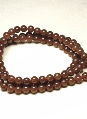 天然和田玉糖料佛珠手串男女款玉石项链多圈念珠文玩收藏108且末