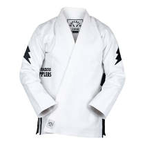 HYPERFLLY THE MASTERFLY GI GOLD WEAVE WHITE LIMITED EDITION Brazilian Johan Trail suit