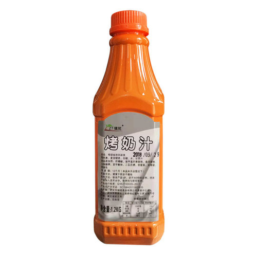 镇统益禾烤奶汁1.2L*15瓶商用焦糖糖浆奶茶原料堂连锁奶茶店专用 - 图3