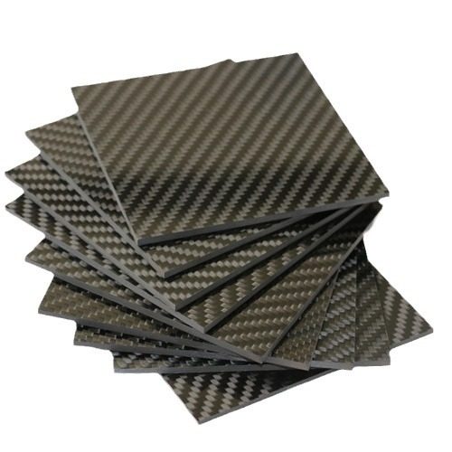 3K碳纤维板 哑光平纹斜纹厂家航模高强度复合承重材料 碳纤维供应 - 图3