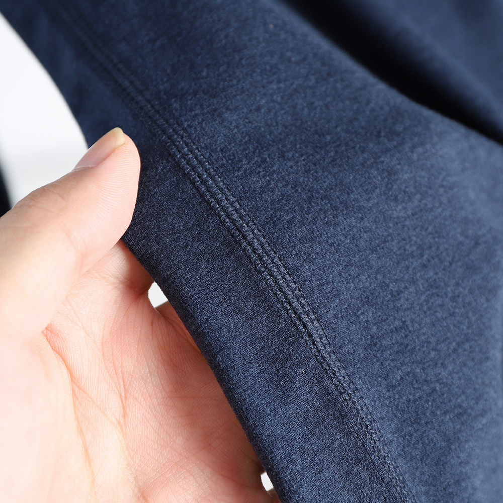 桑蚕丝+山羊绒！冬季男士纯色百搭圆领打底秋衣秋裤保暖内衣套装,淘宝优惠券,粉丝福利购,淘宝优惠卷