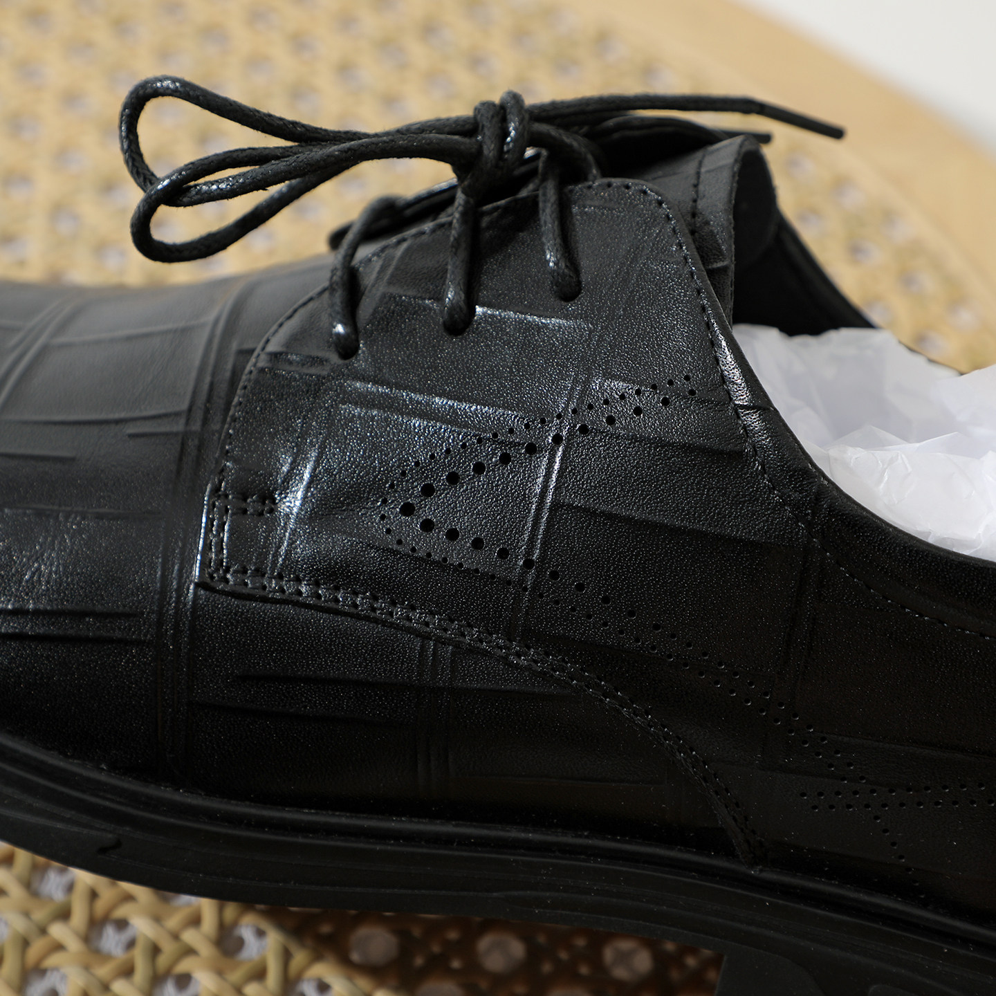 头层牛皮！线下500+！外贸男鞋工厂尾货商务休闲低帮系带真皮皮鞋,淘宝优惠券,粉丝福利购,淘宝优惠卷