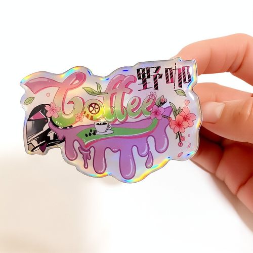 水晶滴塑定做滴塑标牌滴胶贴纸logo商标车标防水不干胶印刷3m桌贴 - 图3