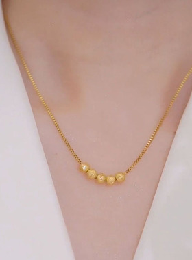 气质转运项链女简约轻奢
