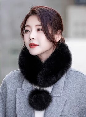 HH家皮草春秋冬季韩版女