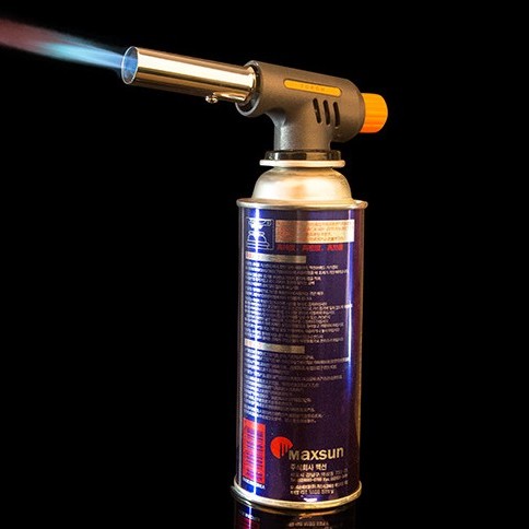 正品WS-502/503卡式喷枪烘焙烧烤焊接户外瓦斯喷灯电子打火喷火枪 - 图1