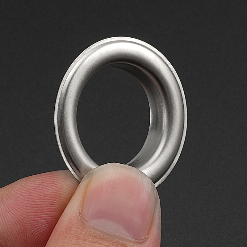 不锈钢鸡眼扣帐篷布圈气眼扣眼浴帘皮带孔保护圈空心铆钉穿孔金属,淘宝优惠券,粉丝福利购,淘宝优惠卷