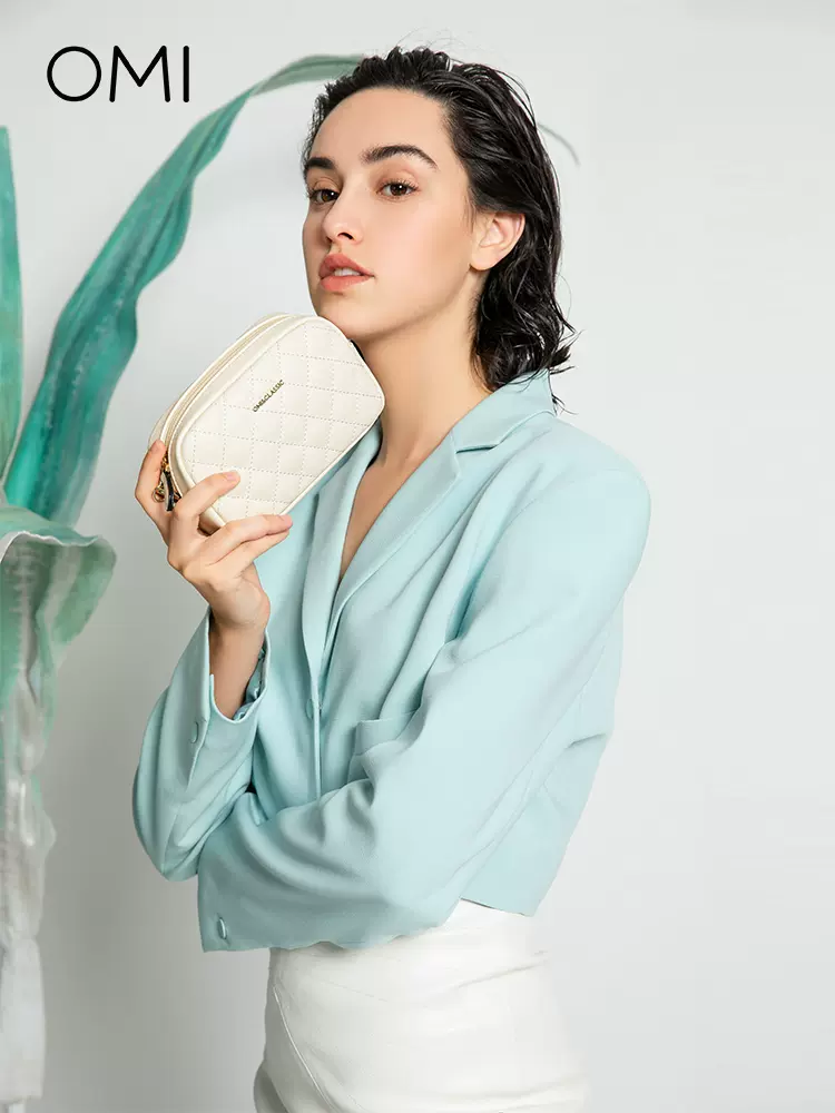 欧米OMI包包女2026爆款一口价简约百搭少女小方包单肩斜跨链条包,淘宝优惠券,粉丝福利购,淘宝优惠卷