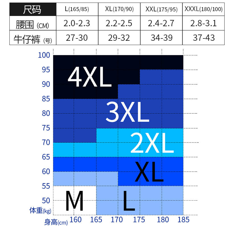 健将男士纯棉100%全棉透气潮平角裤 健将战圣内裤