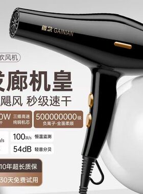 厂家批发吹风机发廊大功率大风力电吹风批发电器家用大功率吹风筒