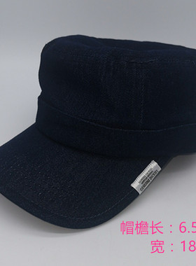 户外平顶帽鸭舌帽原单时尚可调节