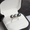 Colorful Tahitian balance beam ring
