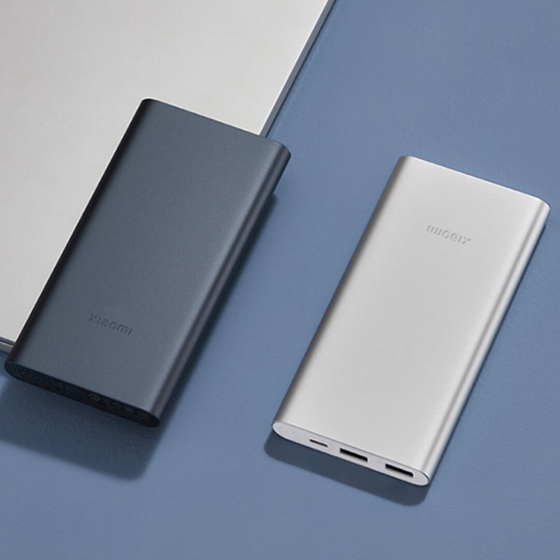 Xiaomi Mi Power Bank 3 10000mAh 2023 New Dual USB Output - 图0