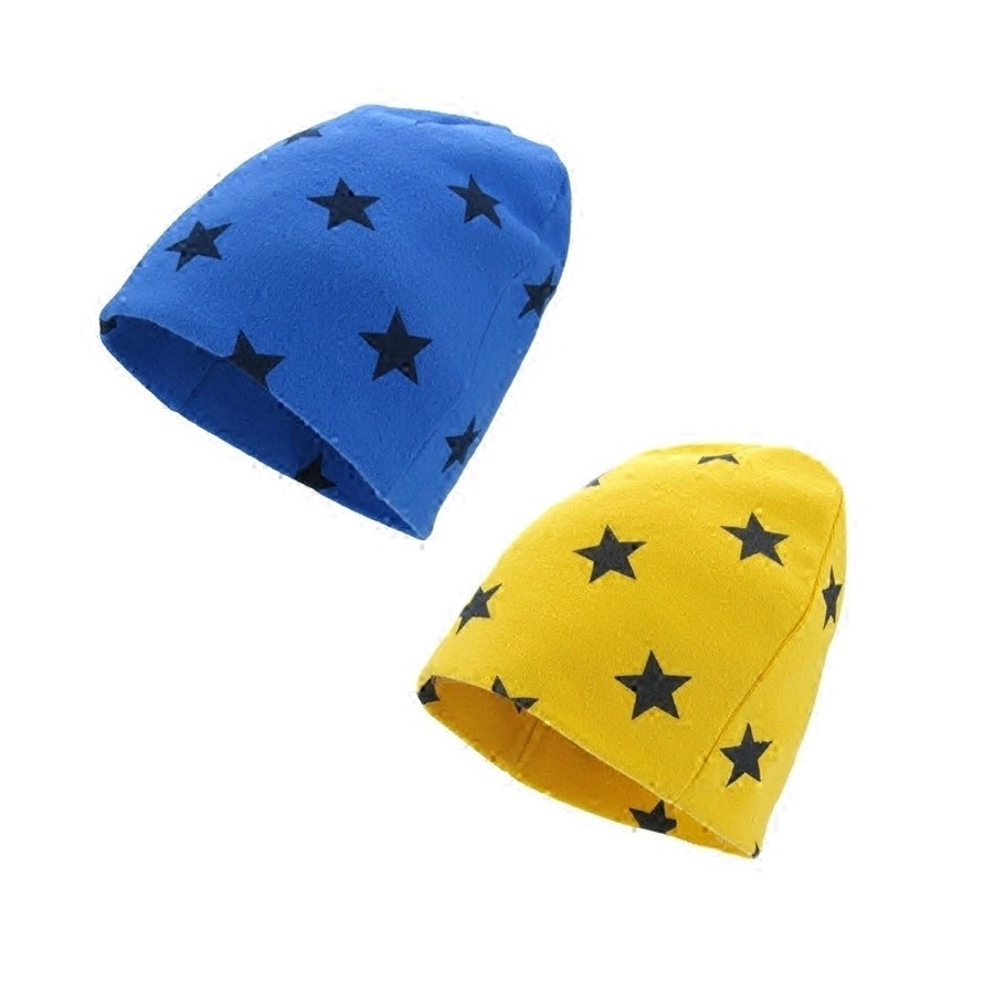 NOABAT儿童帽子秋冬男童冷帽棉质柔软女宝宝包头帽可爱五星套头帽,淘宝优惠券,粉丝福利购,淘宝优惠卷